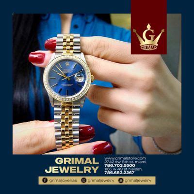 grimal joyeria rolex|Grimal Jewelry Store.